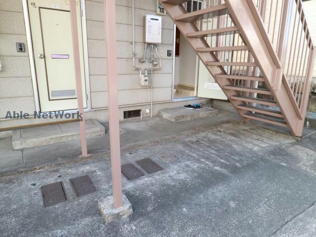 コスモハイツのその他共用部分|駐輪場