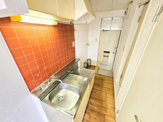 コスモハイツのキッチン