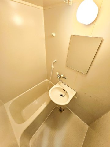 コスモハイツの浴室