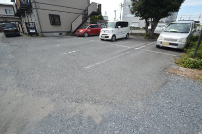 【駐車場】 | シャトー平松