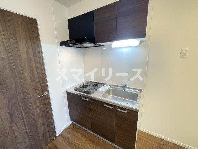 シティハウス豊四季のキッチン