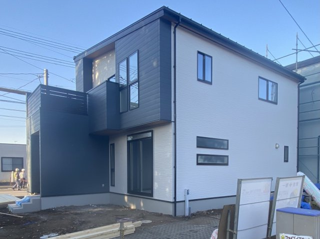 【外観パース】