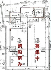 大阪市北区中崎西４丁目の店舗一部