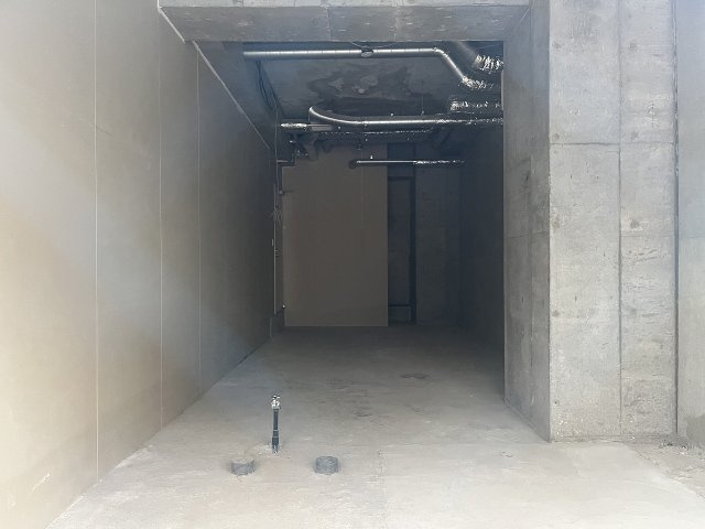 大阪市北区中崎西４丁目の店舗一部の内装