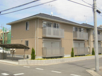 【外観】 | グランポルテ美園　Ａ