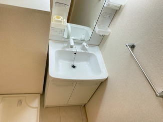 【洗面所】 | グランポルテ美園　Ａ