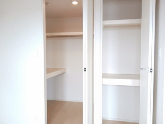 【収納】 | カシリ・エスポワール | 専用の収納スペースです