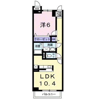 【間取り】 | プリムローズ