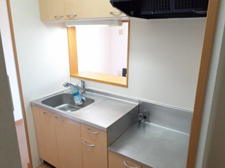 【キッチン】 | プリムローズ | キッチンです