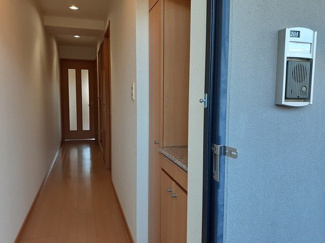 【玄関】 | プリムローズ | 落ち着いた玄関です