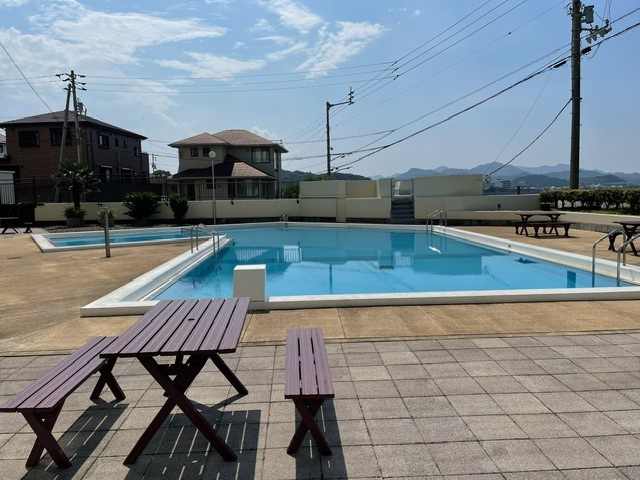 ヴィラフェニックス岡崎海岸のその他共用部分|プール