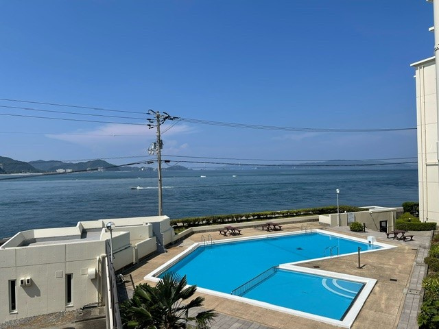 ヴィラフェニックス岡崎海岸の展望