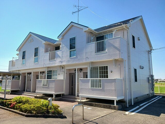 リーオ・グランデＢの外観|おしゃれな外観です