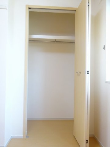 パーク　アクシスＡの収納|こまごまとしたものを収納できそうですね