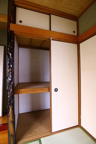 松が丘北町賃貸戸建ての収納