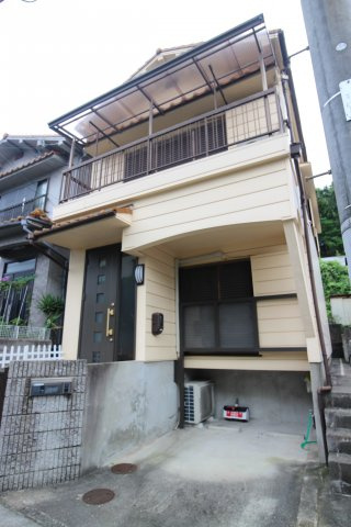 松が丘北町賃貸戸建ての外観