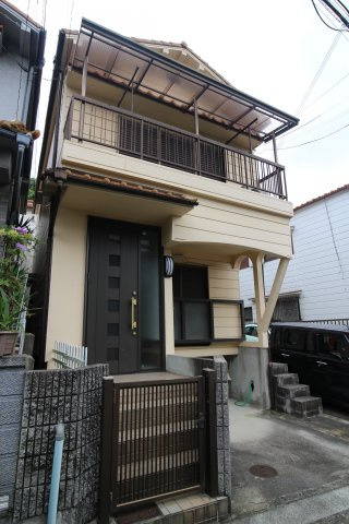 松が丘北町賃貸戸建ての外観