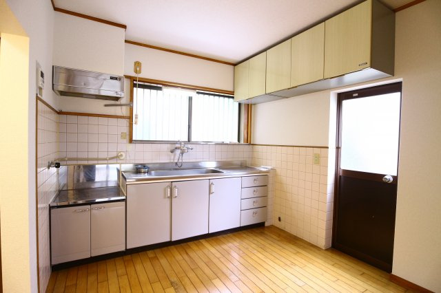 松が丘北町賃貸戸建てのキッチン