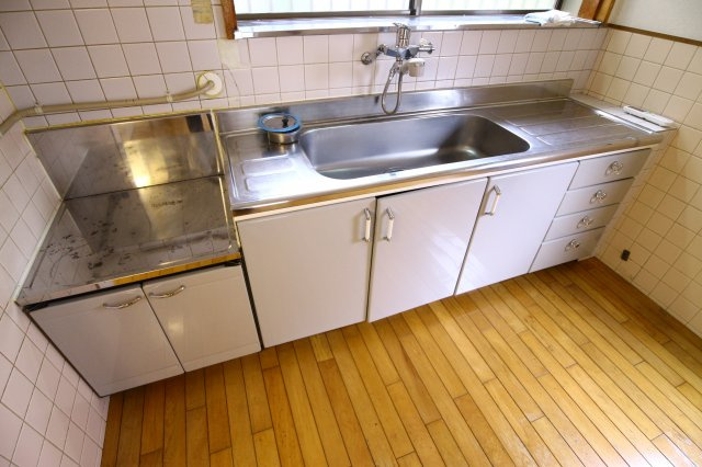 松が丘北町賃貸戸建てのキッチン