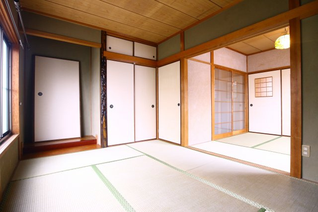 松が丘北町賃貸戸建ての寝室