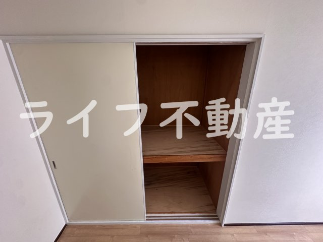 富士コーポの収納|十分な収納スペースがあります