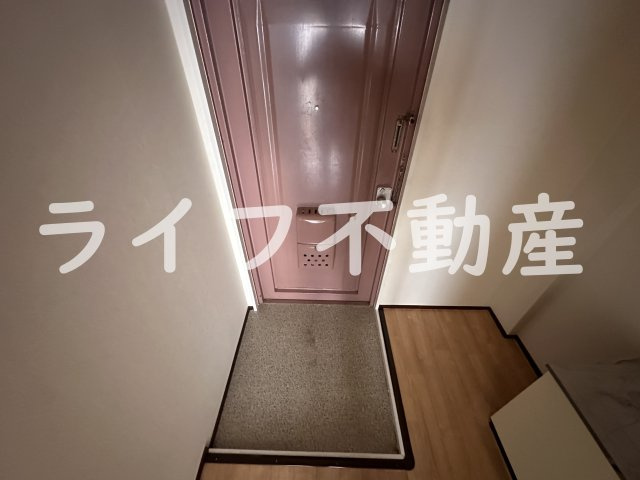 富士コーポの玄関|落ち着いた玄関です