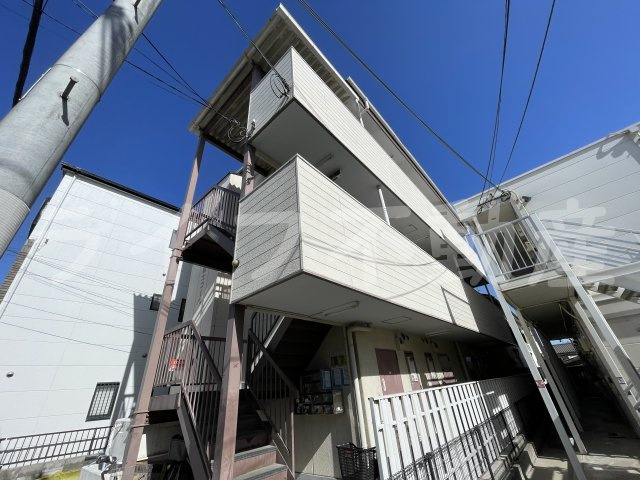 富士コーポの外観|外観もきれいです