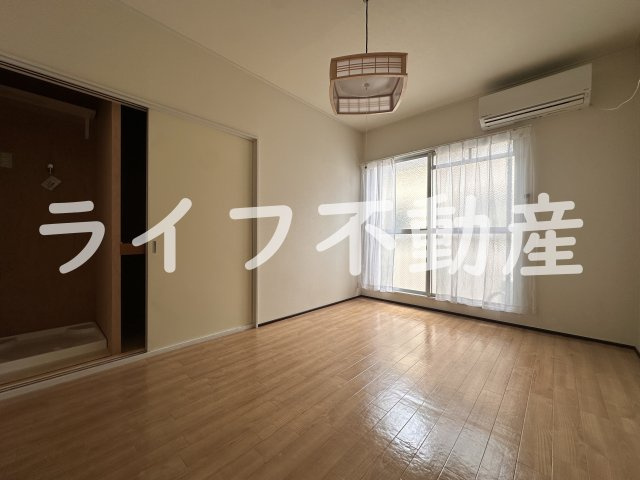 富士コーポの居間・リビング|おしゃれな居間です