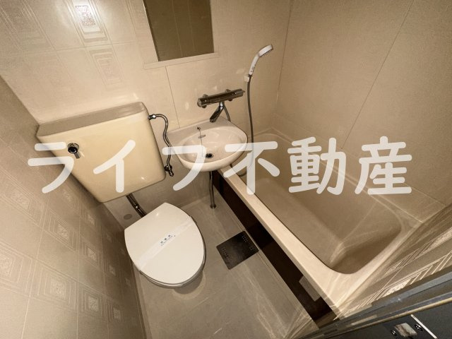 富士コーポの浴室|お風呂です