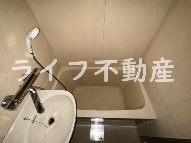 富士コーポの浴室|お風呂です