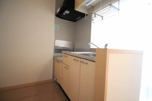 シャ－メゾンＭ常盤台のキッチン