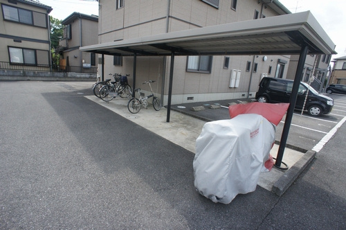 サニーコートダイドーDのその他共用部分|駐輪場