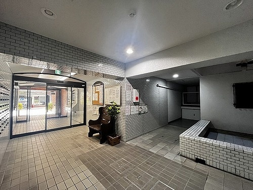 ライオンズマンション神戸第２のその他|ロビー