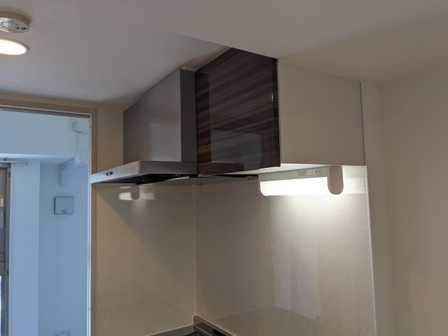 グルーブ神戸元町アリアのキッチン|使いやすいキッチンです