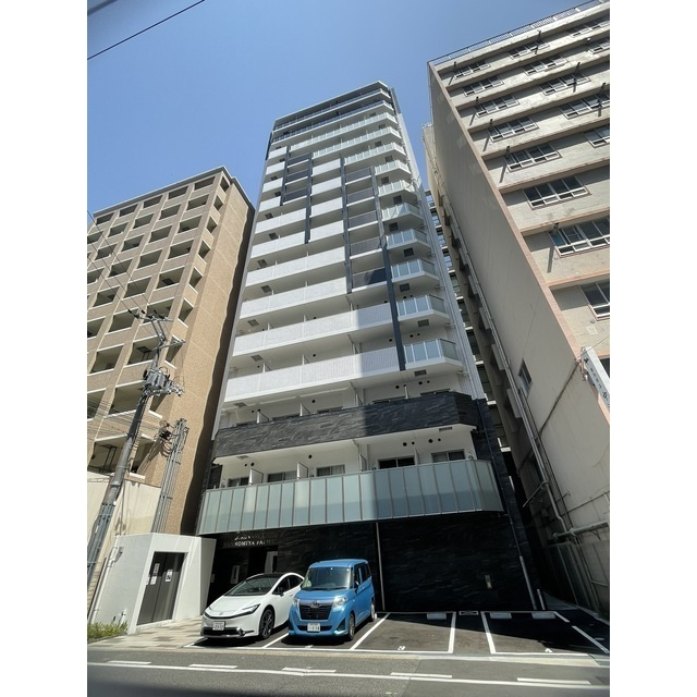 アドバンス三宮パルマの外観|外観もきれいです