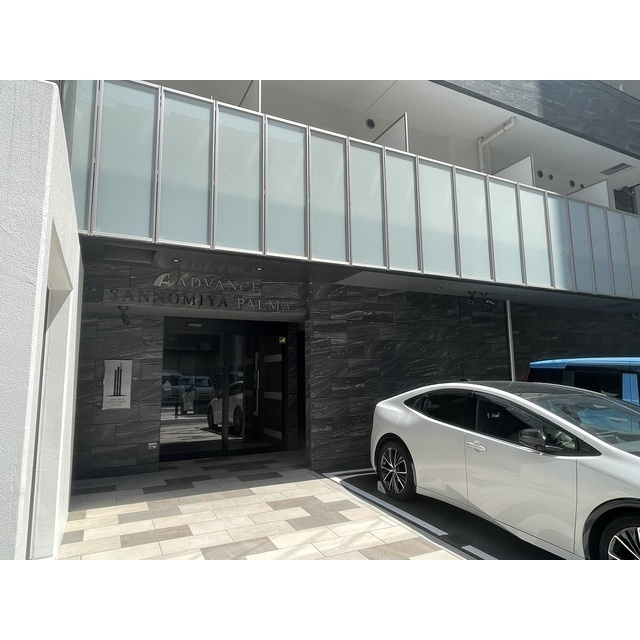 アドバンス三宮パルマの外観|外はこのようになっています