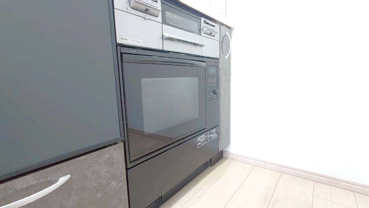 徒歩９分圏内に２沿線利用ＯＫ◆２０２５年９月リフォーム完了の美室◆シンフォニー桃山のキッチン|その他設備