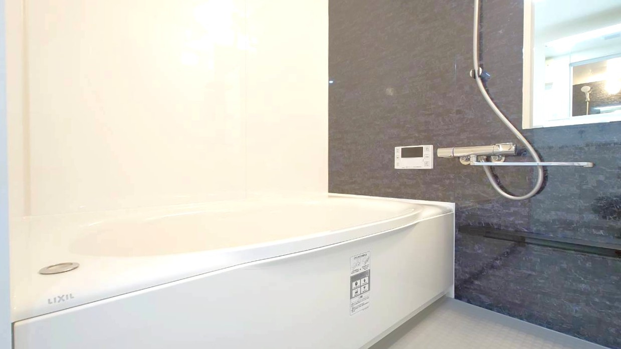 徒歩９分圏内に２沿線利用ＯＫ◆２０２５年９月リフォーム完了の美室◆シンフォニー桃山の浴室|浴室