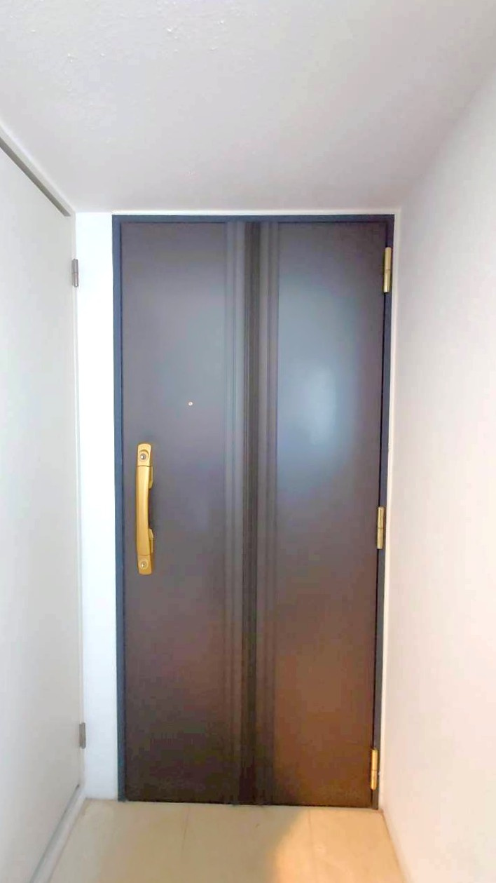 徒歩９分圏内に２沿線利用ＯＫ◆２０２５年９月リフォーム完了の美室◆シンフォニー桃山の玄関|玄関