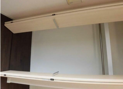 セントパレス方南町の収納