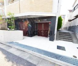 セントパレス方南町のエントランス