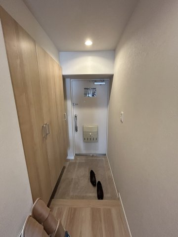 【玄関】ハイツ越谷 