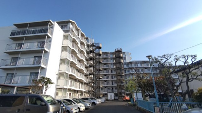 【外観】ハイツ越谷 