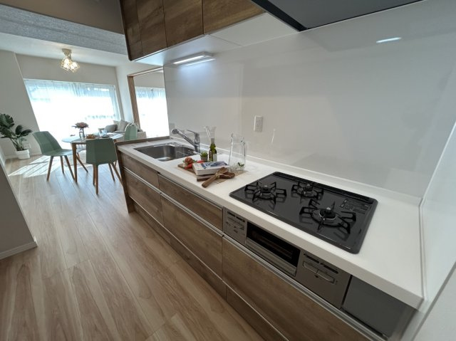 【キッチン】ハイツ越谷 