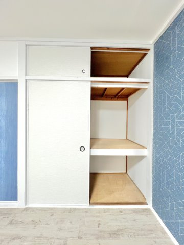 中嶋コーポの収納