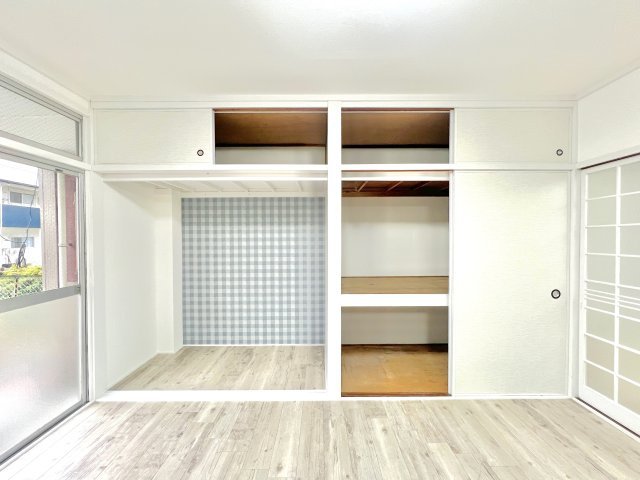 中嶋コーポの収納