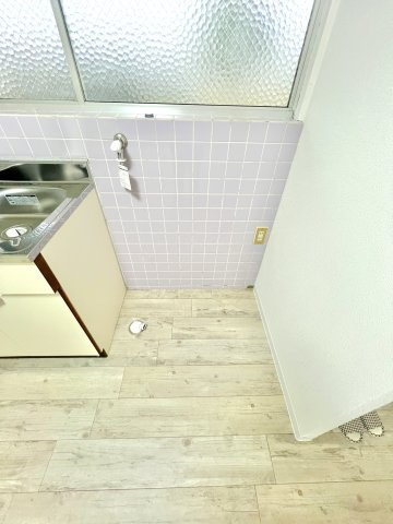 中嶋コーポの設備|室内洗濯機置場