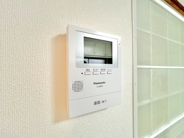 中嶋コーポのセキュリティ