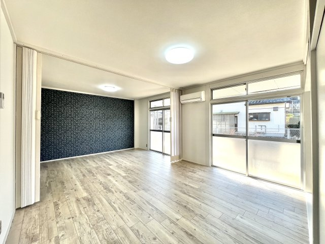 中嶋コーポの居間・リビング