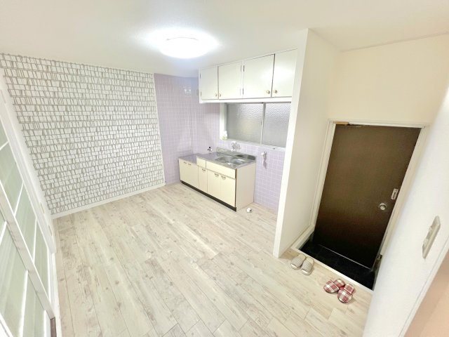 中嶋コーポの内装